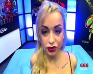 Ggg 26591 Daphne Klyde Double Blowjob Tease, Gangbang Rimjob Slut