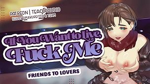 Fuck Me So We Don’t Freeze (f4m) [friends to Lovers] [riding]
